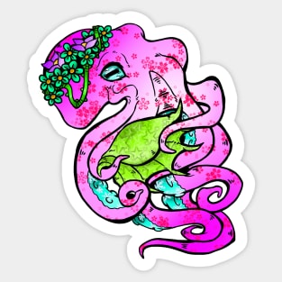 Octopus Sticker